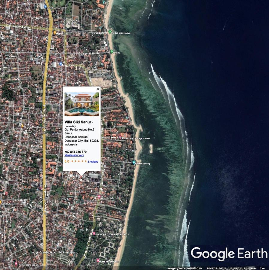 Villa Siki Sanur, Relax & Enjoy Exterior foto